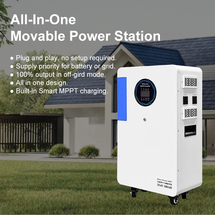 Lifepo4 25.6v 300ah 7.68kwh 16kwh موجة جيبية نقية المنزل الكل في واحد بطارية محطة الطاقة المنقولة بطاريات ليثيوم أيون الشمسية