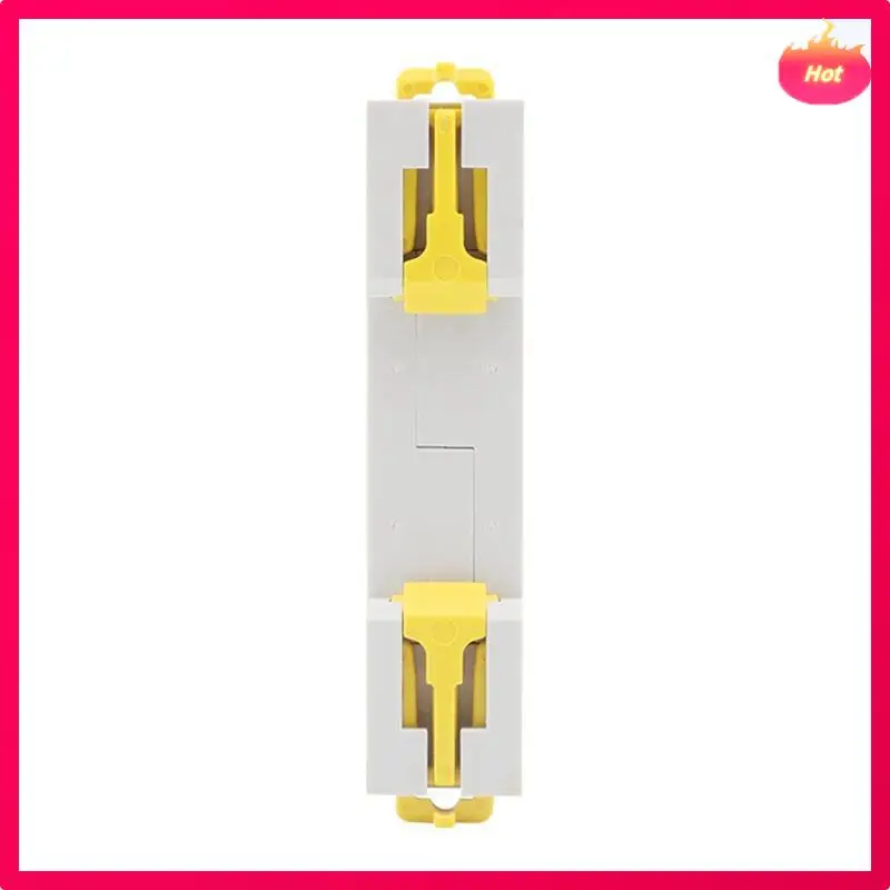 사용하기 쉬운 DIN 레일 전압 측정기 AC80-500V용 모듈형 LED 디지털 3상 전압계