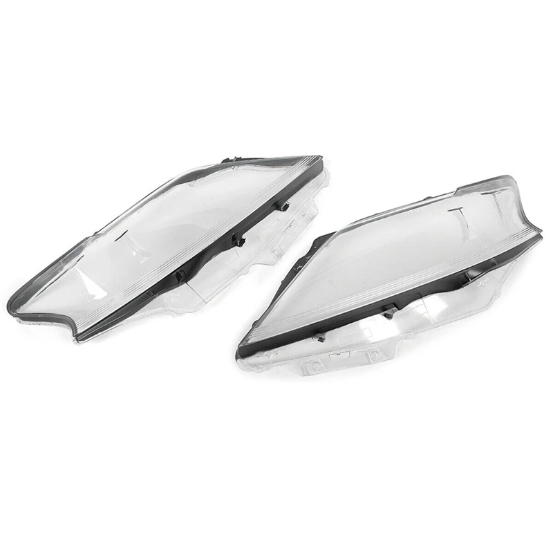 Right Car Headlight Lens Cover Head Light Lamp Shade Shell Lens Lampshade For Lexus RX270 RX350 RX450H 2012-2015 Accessories