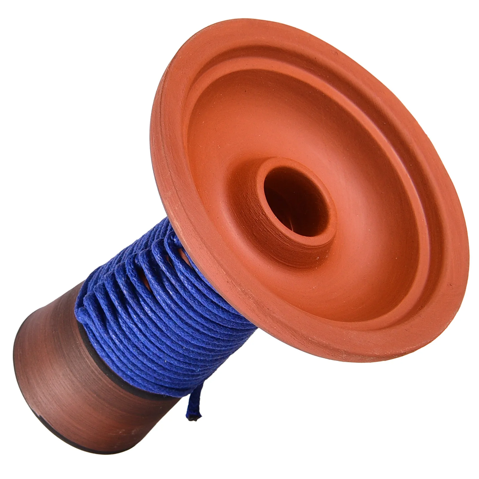 Arabic hookah, Russian version, medium hole ceramic binding rope material, bowl, tobacco pot accessories