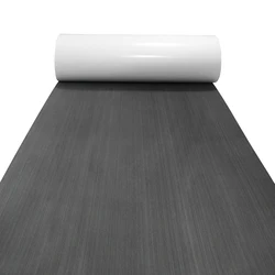 Boat Flooring Eva Foam Decking Non Slip Accessories Marine Teak Yacht Synthetic 2400X1200mm Plain Strong Glue Gray Dark Black