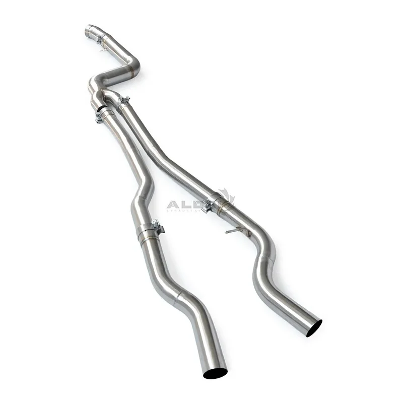 Popular Mid M440 B58 3.0t 2019-2023 Exhaust Muffler Ss304 Middle Pipe Models 340i M2 M240i Escape