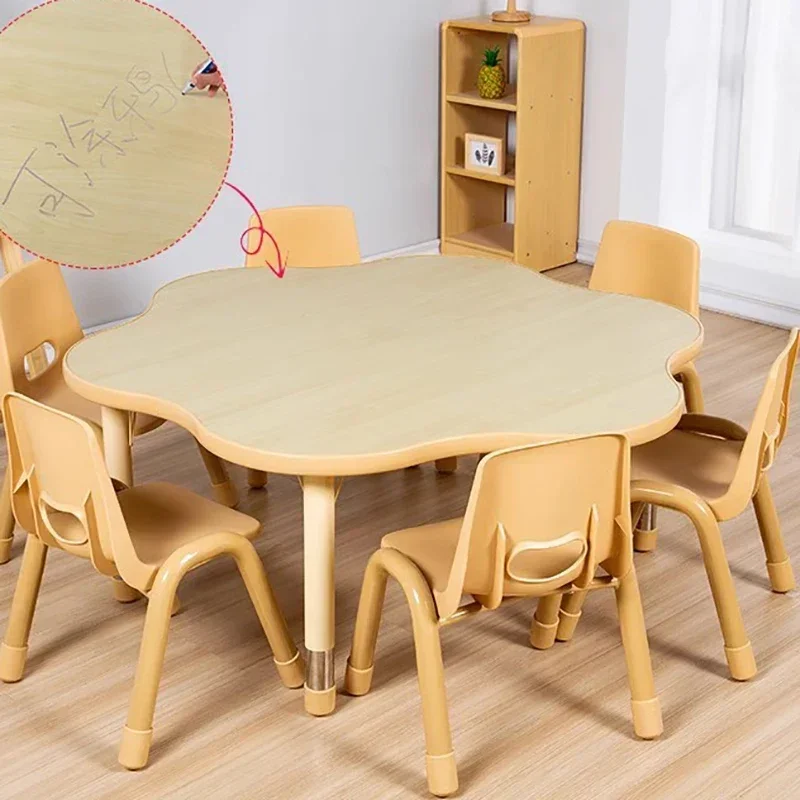 Studio Desk Dining Room Set Children Table Chair Child Elementary Student Small Tables School Supplies Kids Infant Furniture