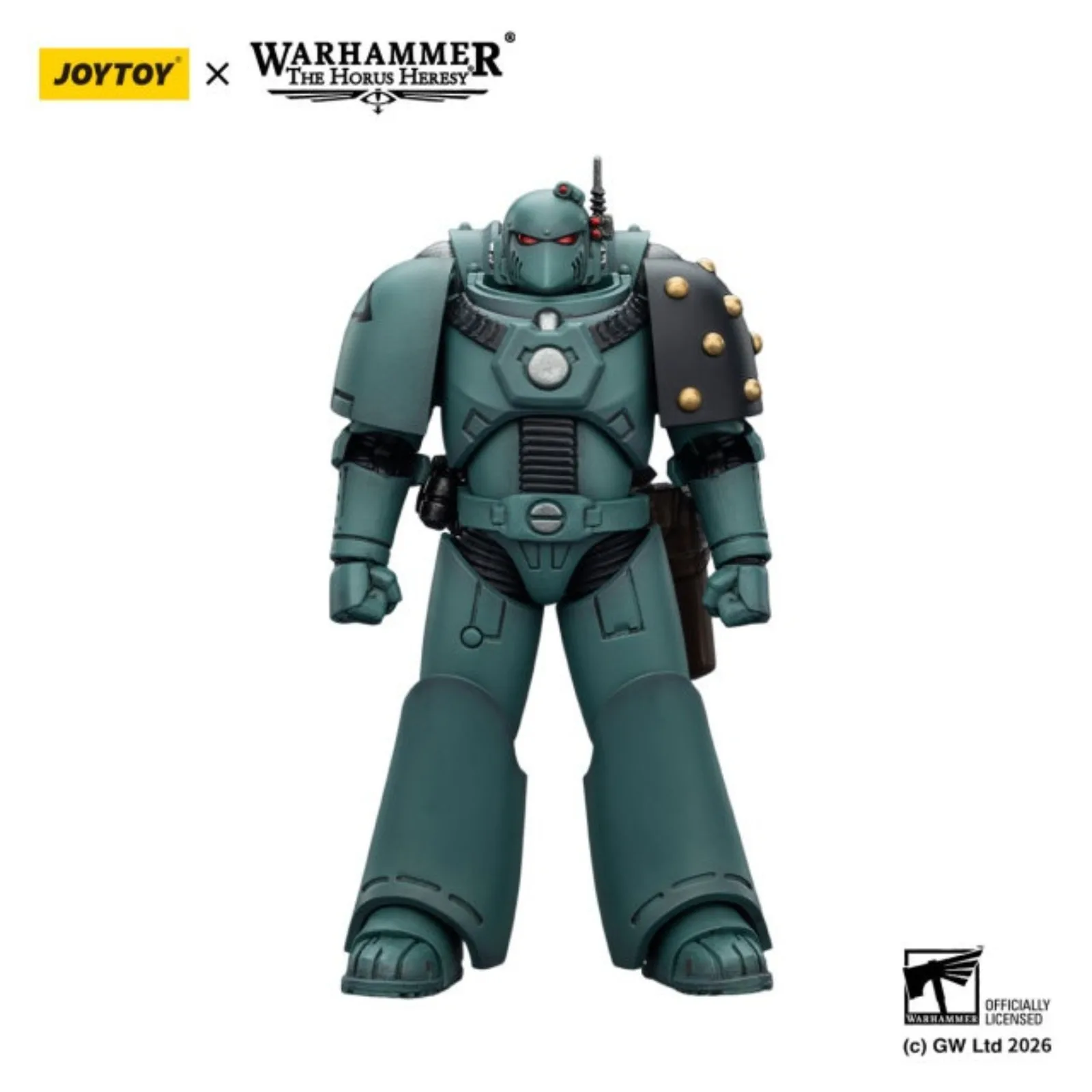 

Фигурка JOYTOY Warhammer 40K Horus Heresy, масштаб 1/18, Сыны Хоруса, Легион МКVI, с подвижными суставами, коллекционная модель
