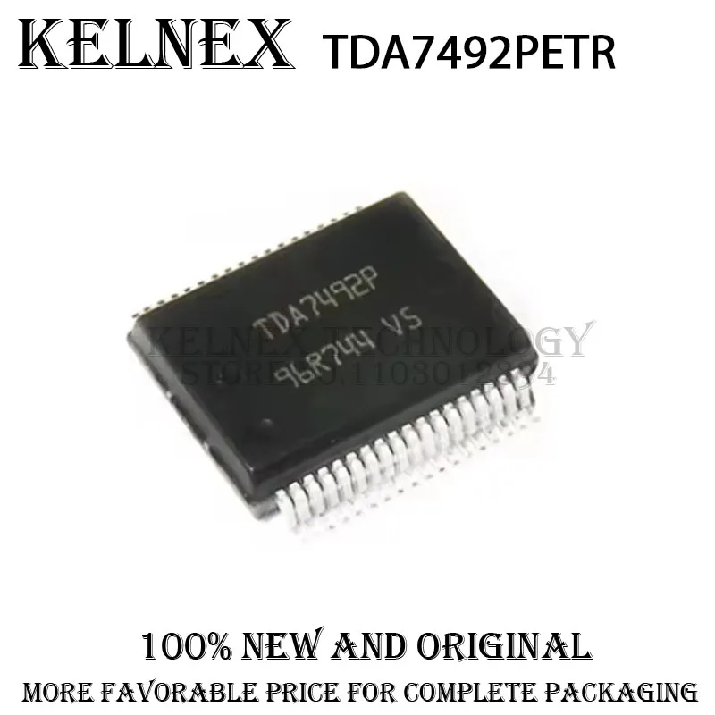 5-10pcs TDA7492PE New Original TDA7492PETR Audio power amplifier patch SSOP36