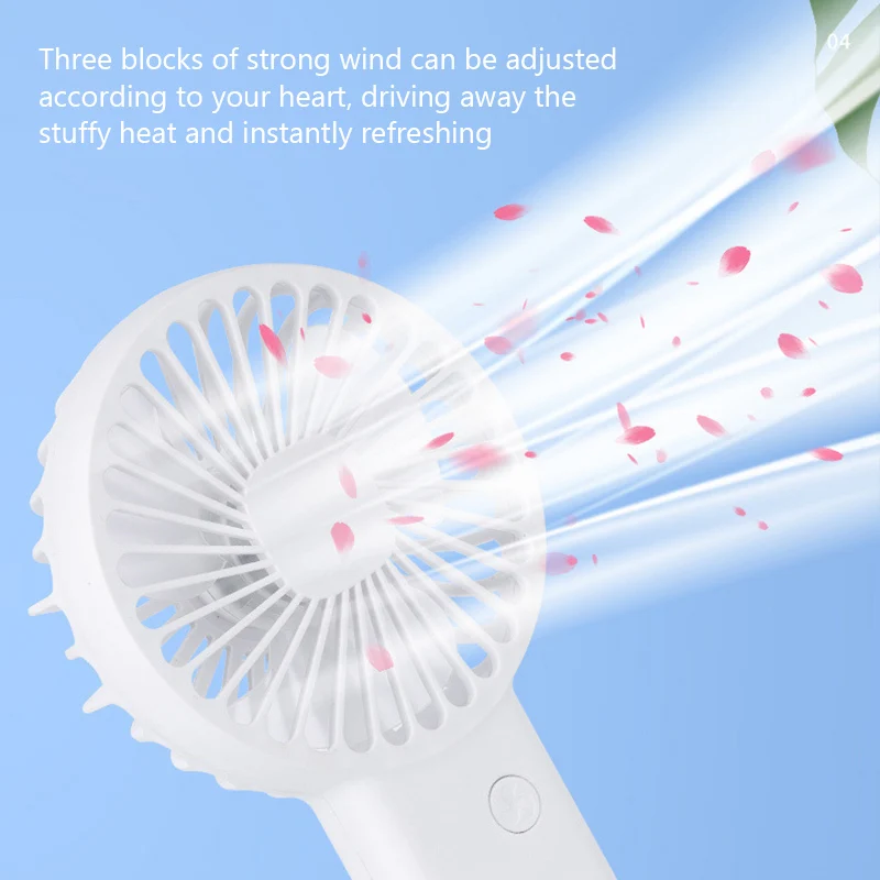 Портативный ручной вентилятор с кронштейном, маленький Электрический вентилятор для дома и офиса, настольный вентилятор с USB-зарядкой, ручные мини-вентиляторы, охладитель воздуха для кемпинга