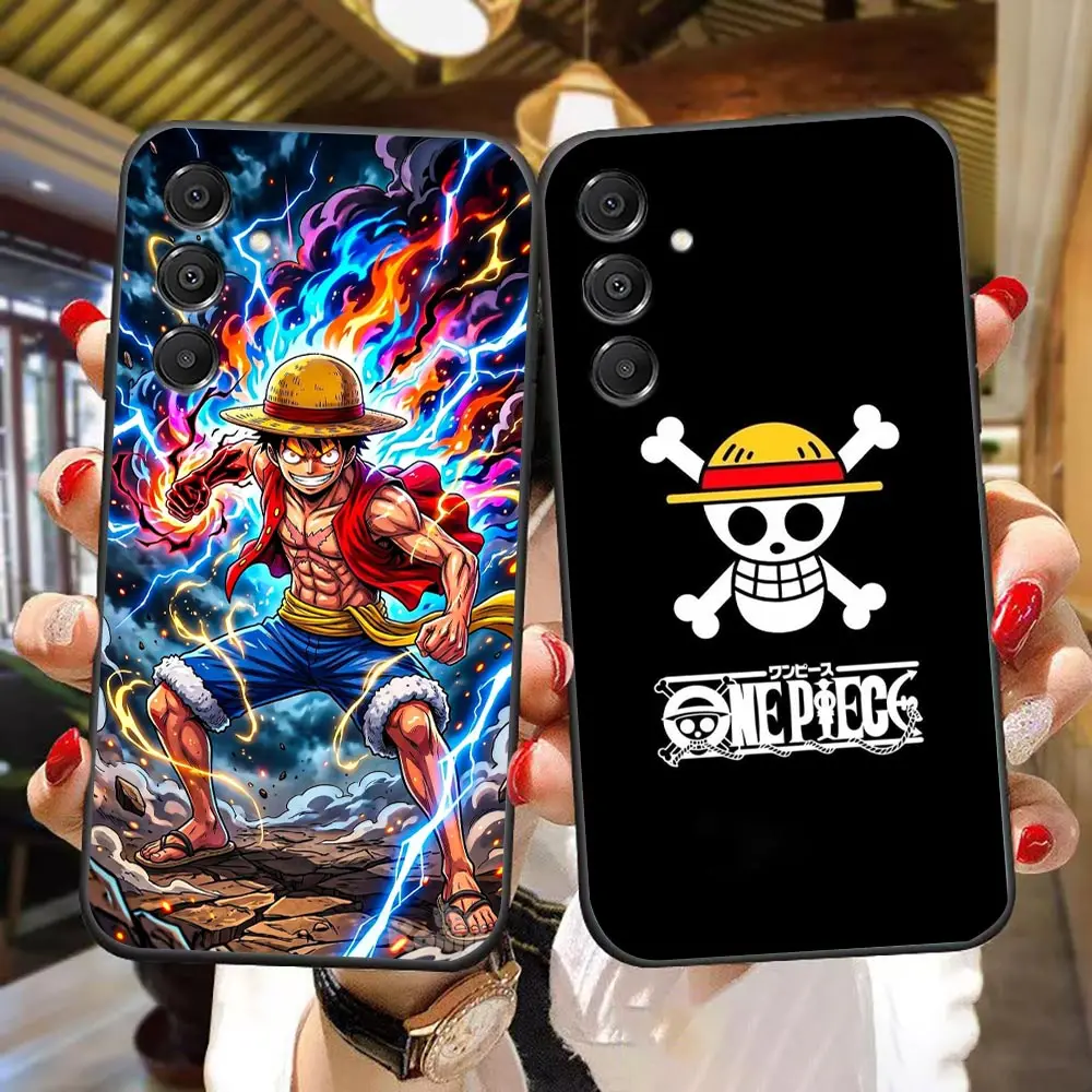 Handyhülle für Samsung A06 A05 A05S A04 A04E A07 A10 A12 A13 A24 A30 A50 A60 NOTE 10 A20 M23 M53 Cover One P-Piece Luffys Zorro