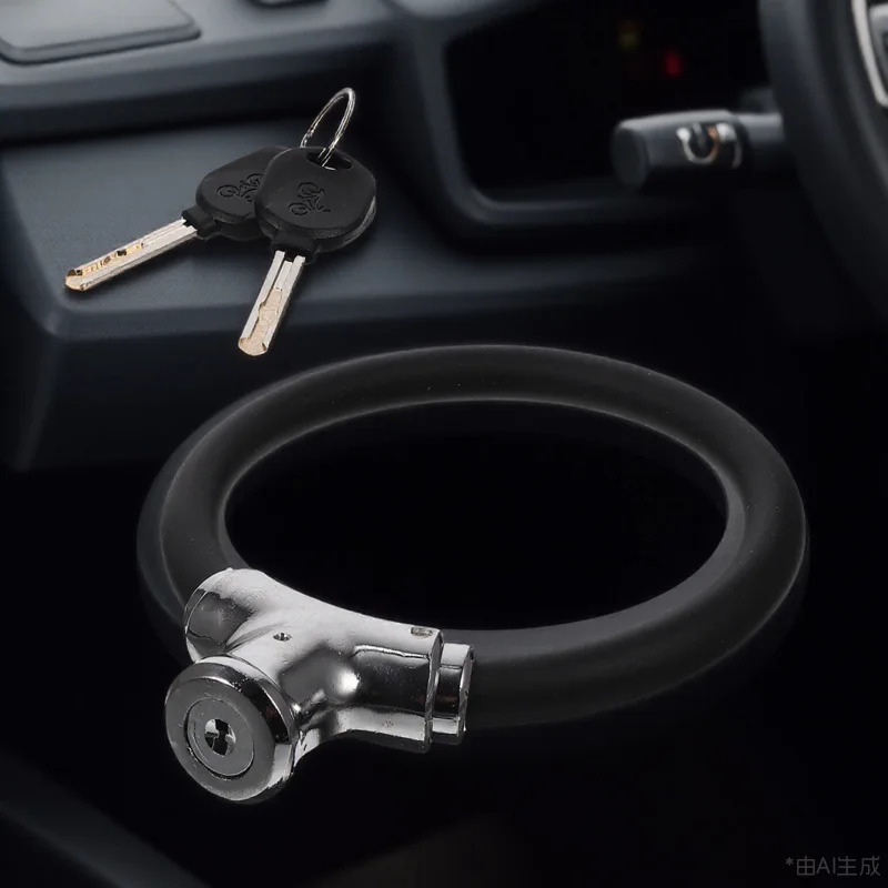 

1Set Sturdy Bike Protection Lock Reliable Cut Proof Chain for Motorbike Cycling Weather Resistant Secure Locking