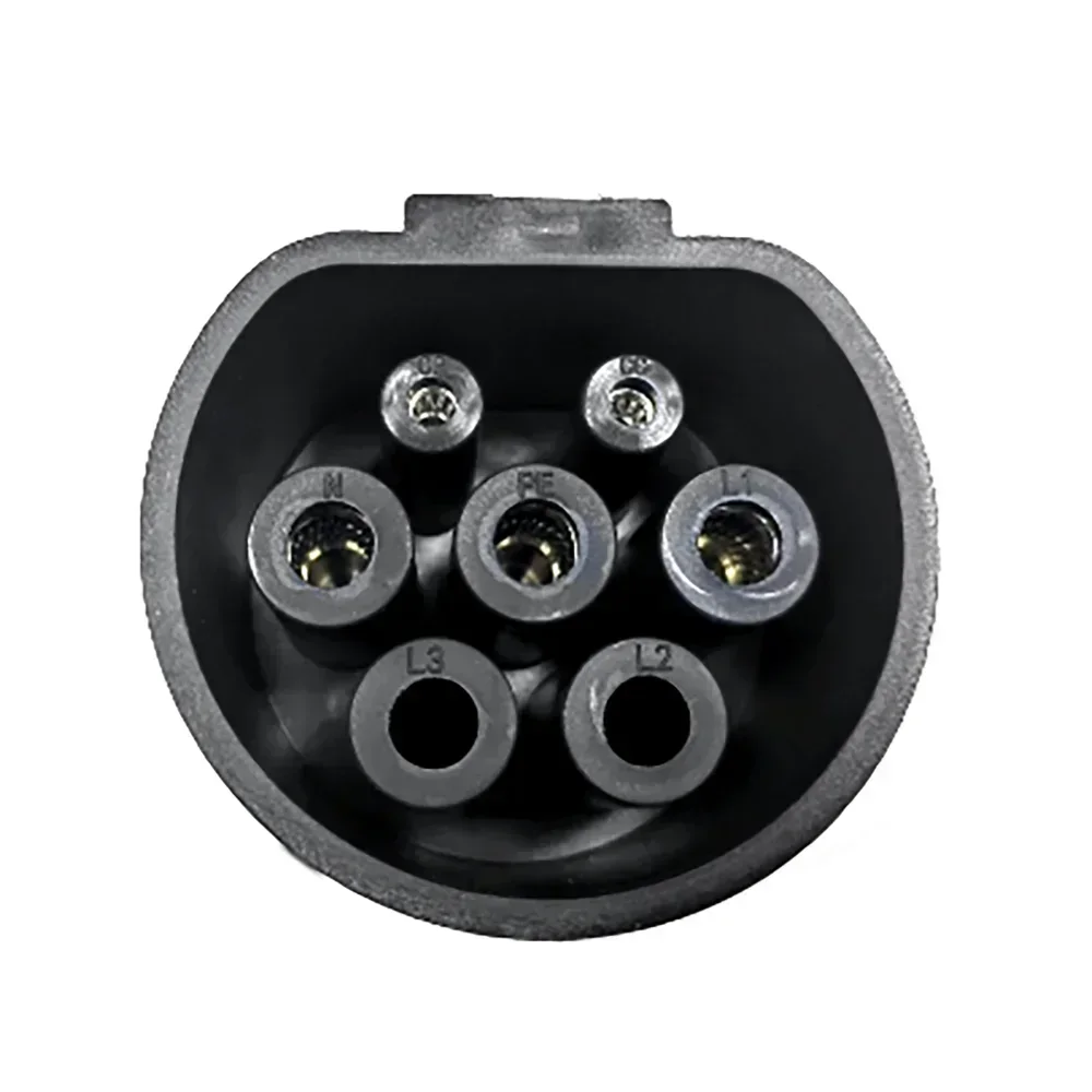 470 Ω V2L Type2 Elektroauto-Entlader EV-Adapter Buchse auf Schuko / 220 V Universal-Buchse für MGZS MG4 MG5 Marvel R – Detail 5