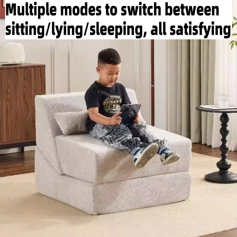 Vacuum Compressed Sofa Folding Bed Tatami Living Room Convertible Sofa Single Chair Chaise Lounges Canape Couch Furniture