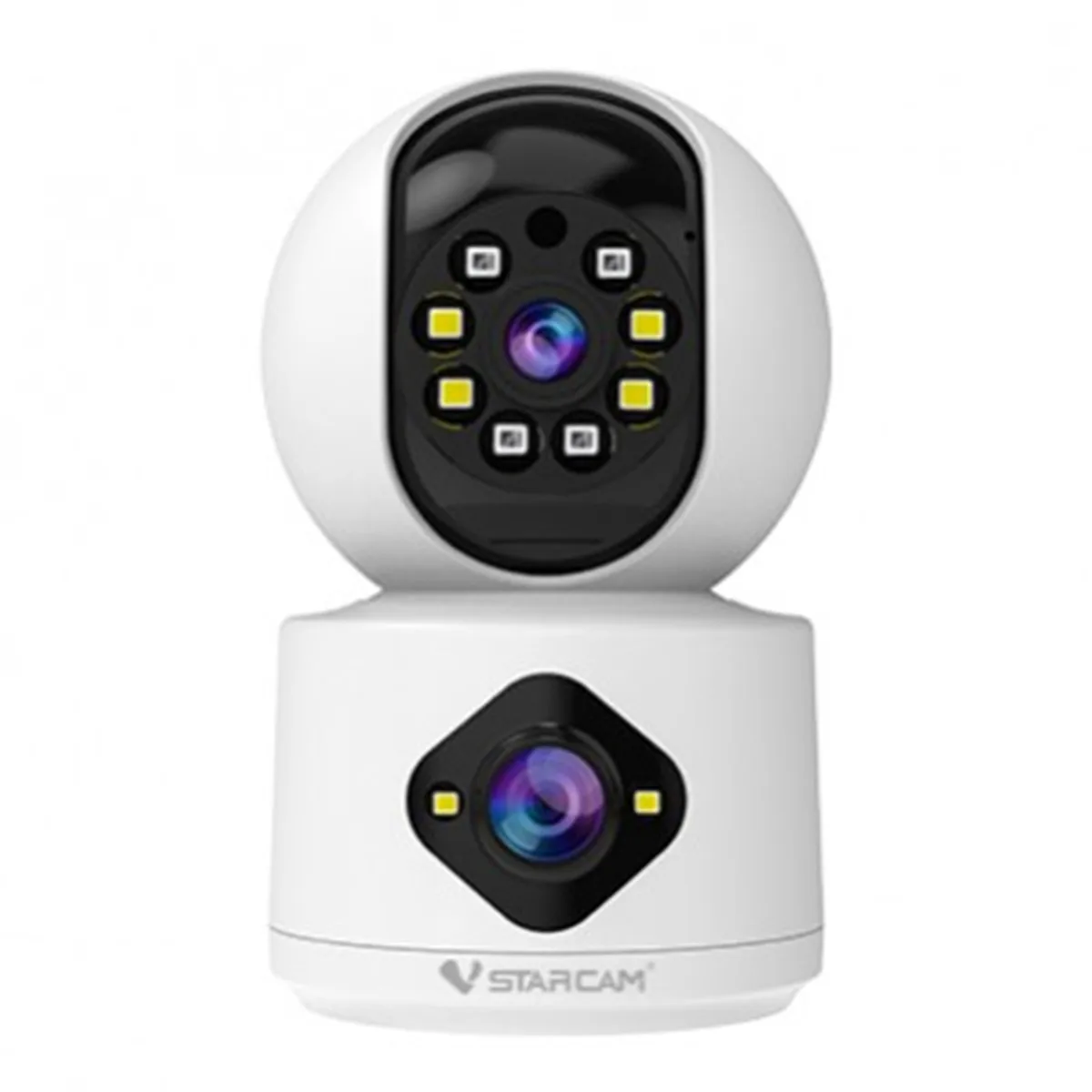 4MP YiLot /O-Kam / Yoosee APP Dual Lens  PTZ IP Dome Camera AI Humanoid Detection Home Security CCTV Intercom Baby Monitor