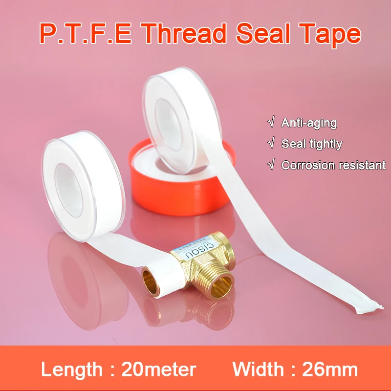 PTFE Con Dấu Chủ Đề Băng Tự Nhiên Gas Nối Nguyên Liệu Với Hộ Gia Đình Dầu Khí-Miễn Phí Niêm Phong Băng Với Ống Chủ Đề kết Nối