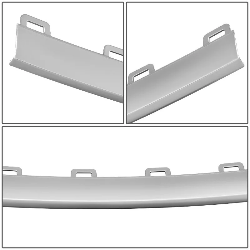 US For 2013 2014 2015 2016  GMC Acadia/Limited OE Style Matte Silver Front Bumper Trim Moulding