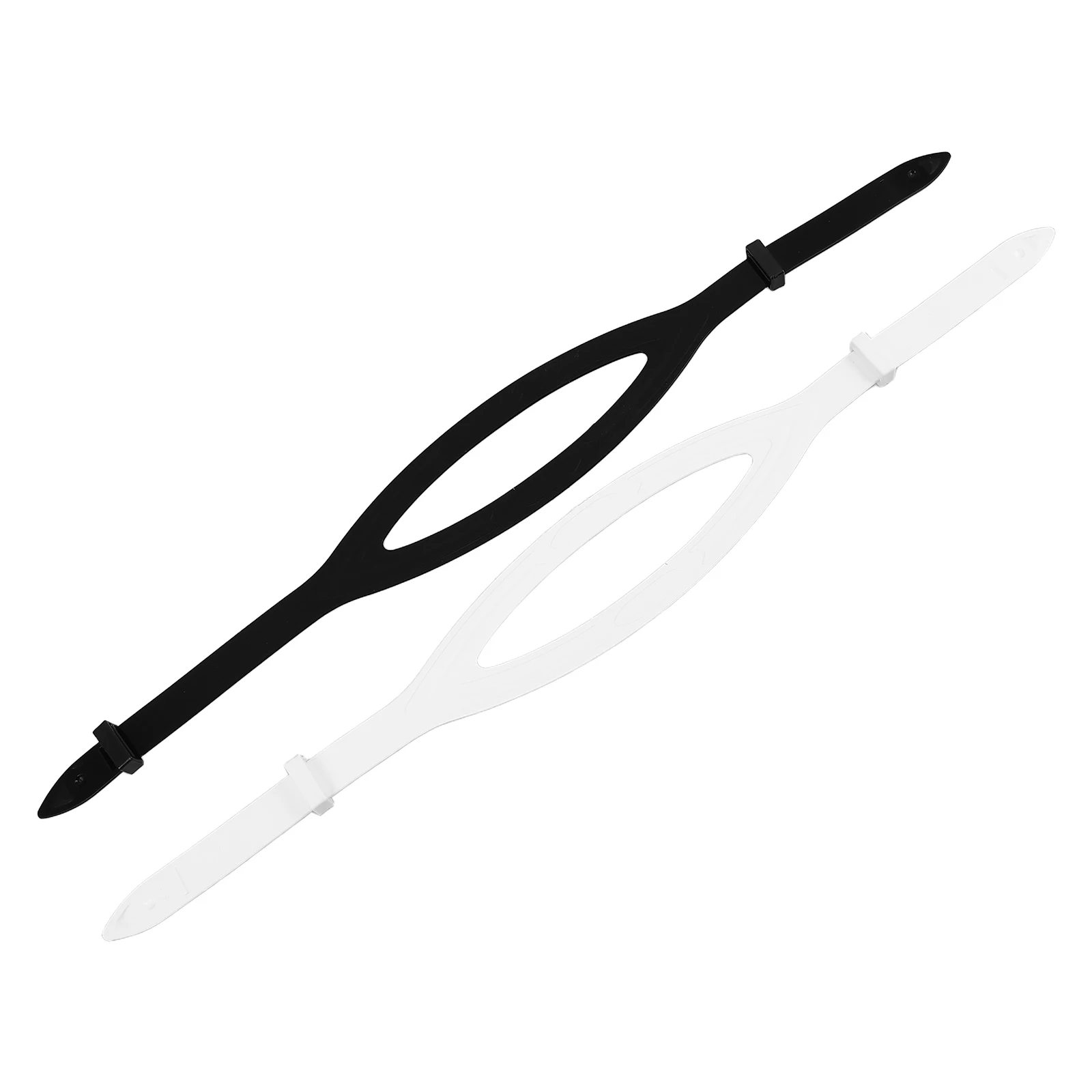 

2Pcs Universal Silicone Diving Mask Strap Connector Soft Split Design Replacement Rope Swimming Goggles Sports Eyewear Retainer
