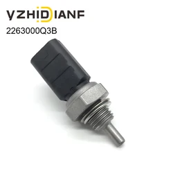 Coolant Water Temperature Sensor 2263000Q3B 226306024R 8200561449 09109811 9109811 for Renault 1.2 1.4 1.6 1.8 2.0 16V