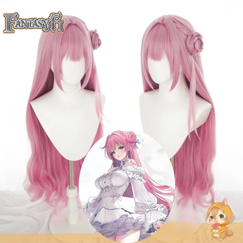 

Anime NIKKE:GODDESS OF VICTORY Anime Account Role Dorothy Cosplay Head Hair Anime Pink Girls Wig 100CMCosplay Wigs+wig cap