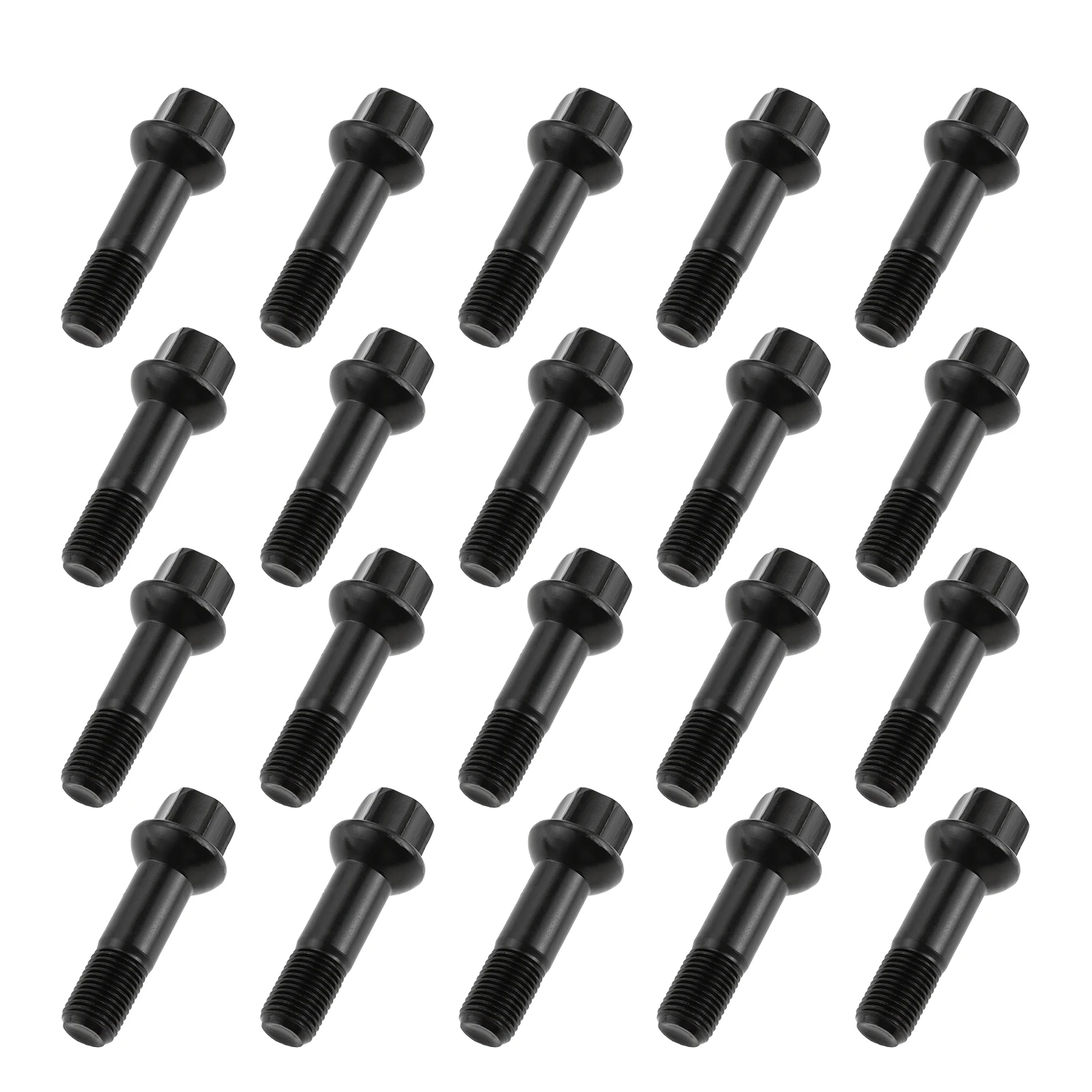20pcs/lot 0009907607 Car Wheel Lug Tire Hub Bolts Nut for Mercedes-Benz E G GL GLA GLK M R S CLASS W213 W166 W164 W222 W223 C217