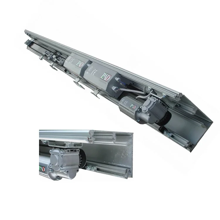 

Auto Sliding Doors Wide Voltage Glass DC 24V Brushless with CE Certificate AC110~260V CE ISO9001 Commercial