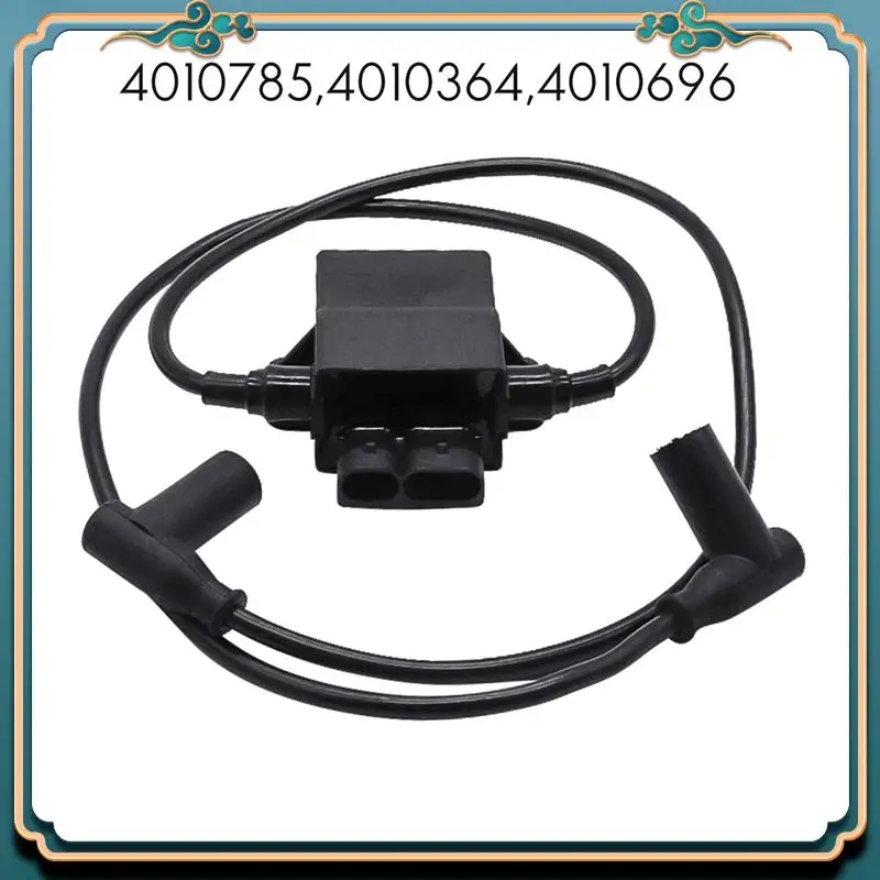 

A42M-For Polaris Sportsman 600 2003-2004 700 2002-2004 CDI Ignition Controller Coil & Spark Plug Cap 4010785,4010364,4010696