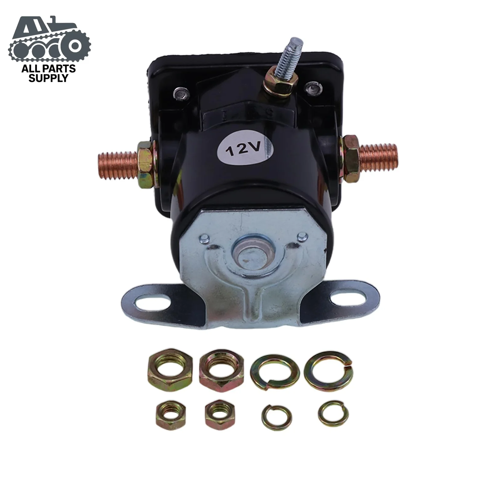 

Электромагнитный переключатель 12В с 3 клеммами 1306070 для насоса Meyer E47 E57 E60 и снегоуборщика 6579