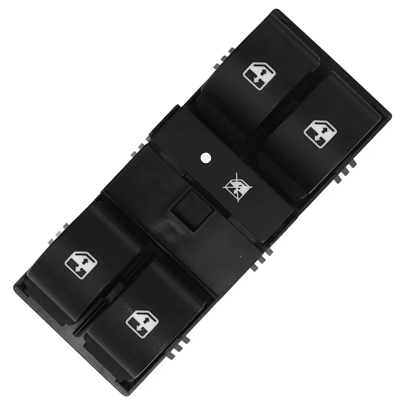 Black Window Switch ABS Window Switch 735498686 Fit For Fiat Doblo 263 2009‑2018