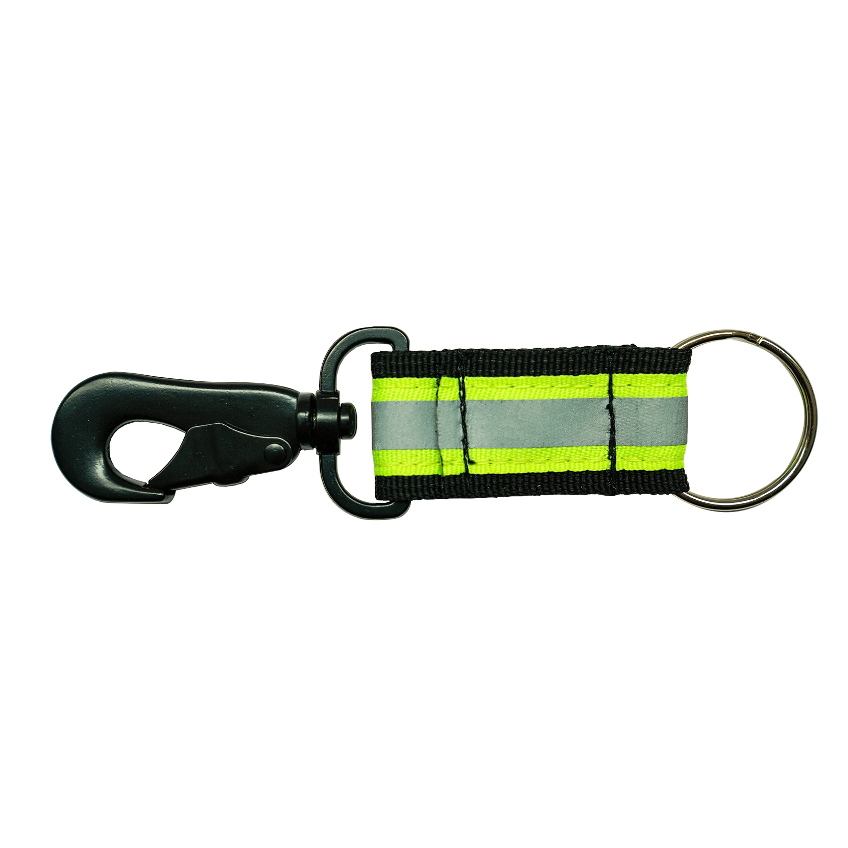 Key Holder Strap-Lime| Glove Holder with Glove Leash Swivel Snap Hook,Reflective Hi-Vis Lime for Quick Access All Style