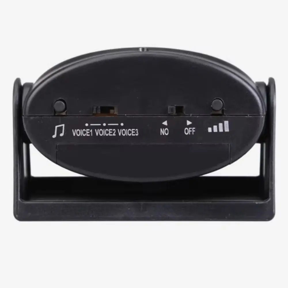 التكنولوجيا اللاسلكية إنذار لاسلكي وظيفة إنذار الرنين الصوت ضيف الرنين كشف الحركة الاستشعار التكنولوجيا جرس الباب #2