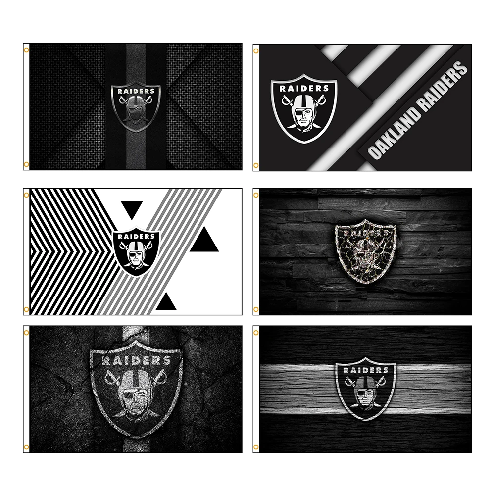 90x150cm 3X5FT R-Raiders Flags Polyester Printed Banner For Decoration