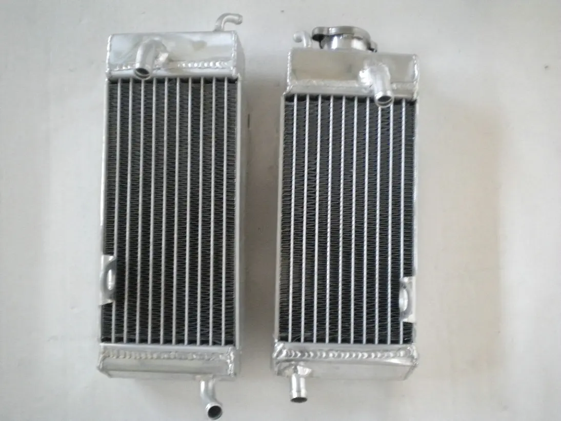 

For 1986-1989 Yamaha YZ250 YZ 250 Aluminum Radiator Cooler Cooling Coolant 1986 1987 1988 1989