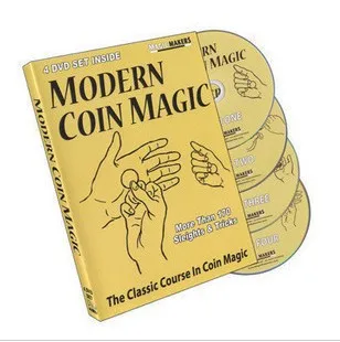 Magic Makers - Modern Coin Magic (1-4) magic tricks