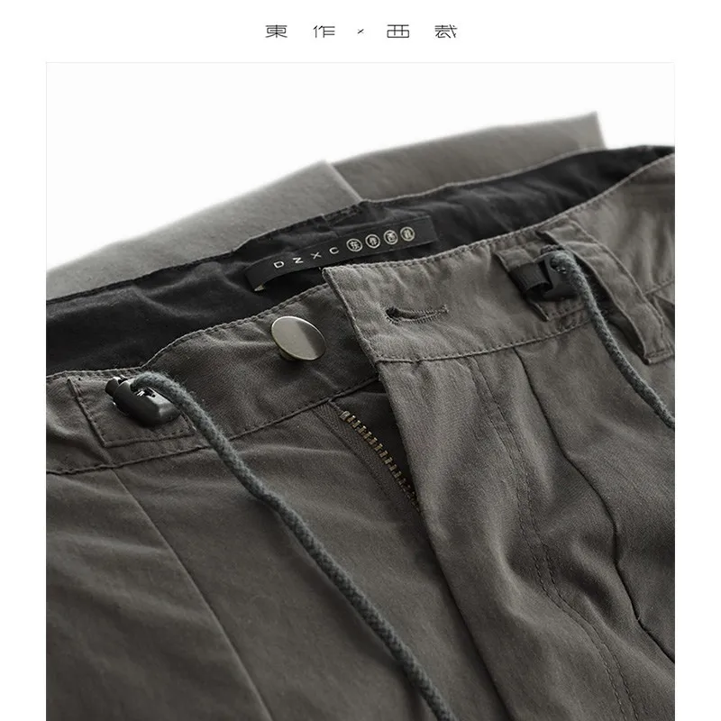 Relaxed and Casual~ Women's Balloon Pants, Loose Wide-Leg Casual Pants, Slimming Cotton Long Pants, Spring 2026 - Image 6