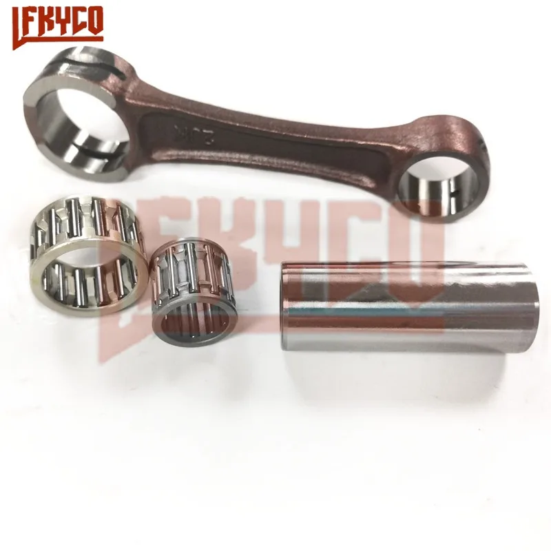 Motorcycle Engine Parts Crankshaft Connecting Rod Kit for Yamaha TZR125 TZR250 DT125R DT 125R Moto Crank Shaft Conrod Accessory