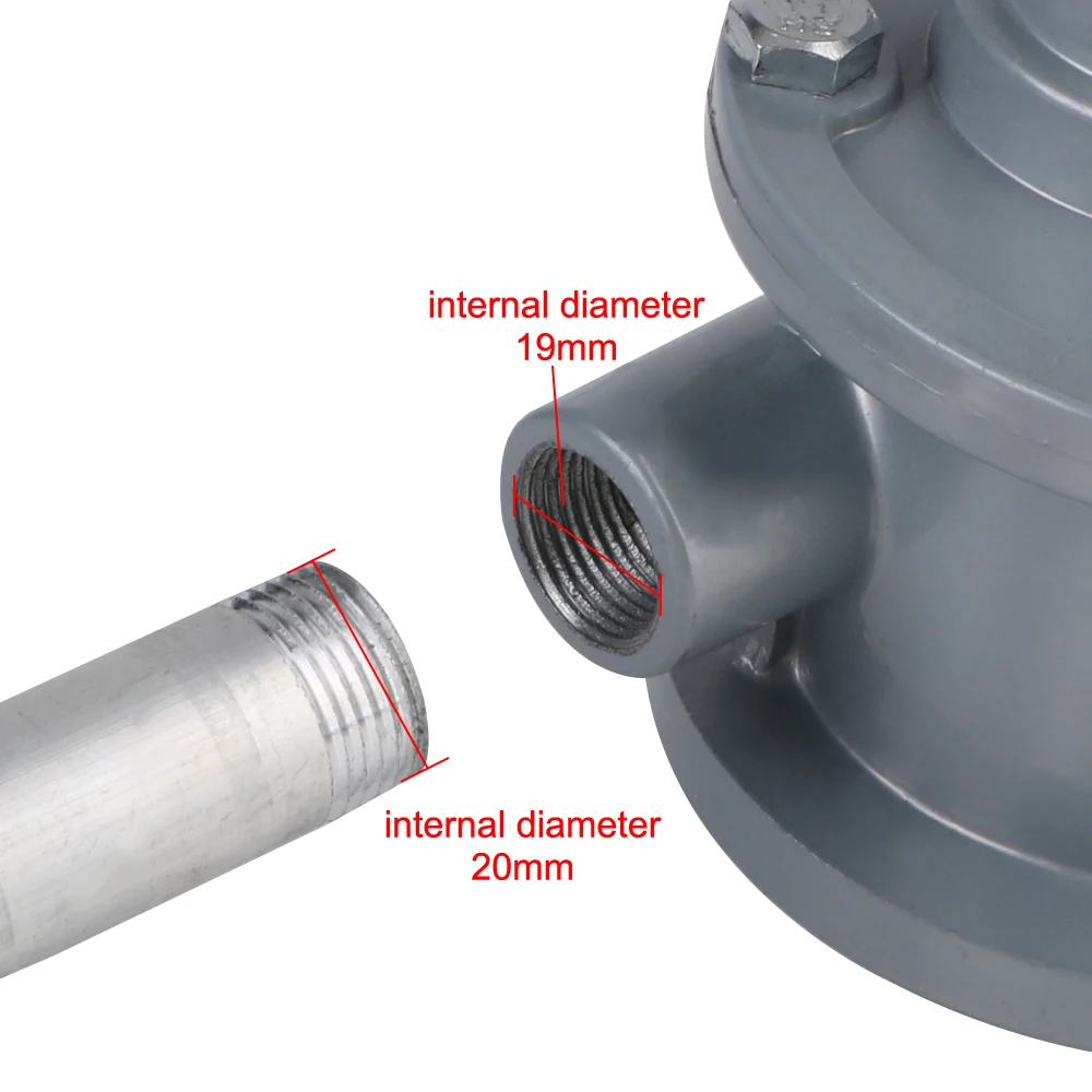 Manual Oil Pump Gear Oil Injector Vacuum Hand Pumps Aluminum With Oil Hose Car-styling Siphon Sucker Transfer Hand Crank Tools