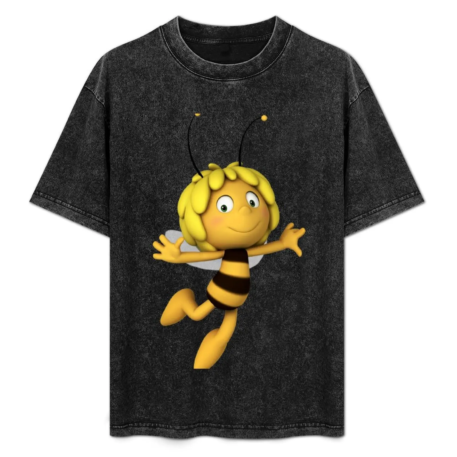 

Maya the Bee T-Shirt blanks baggy shirts blue archive hippie clothes oversized t shirts for men