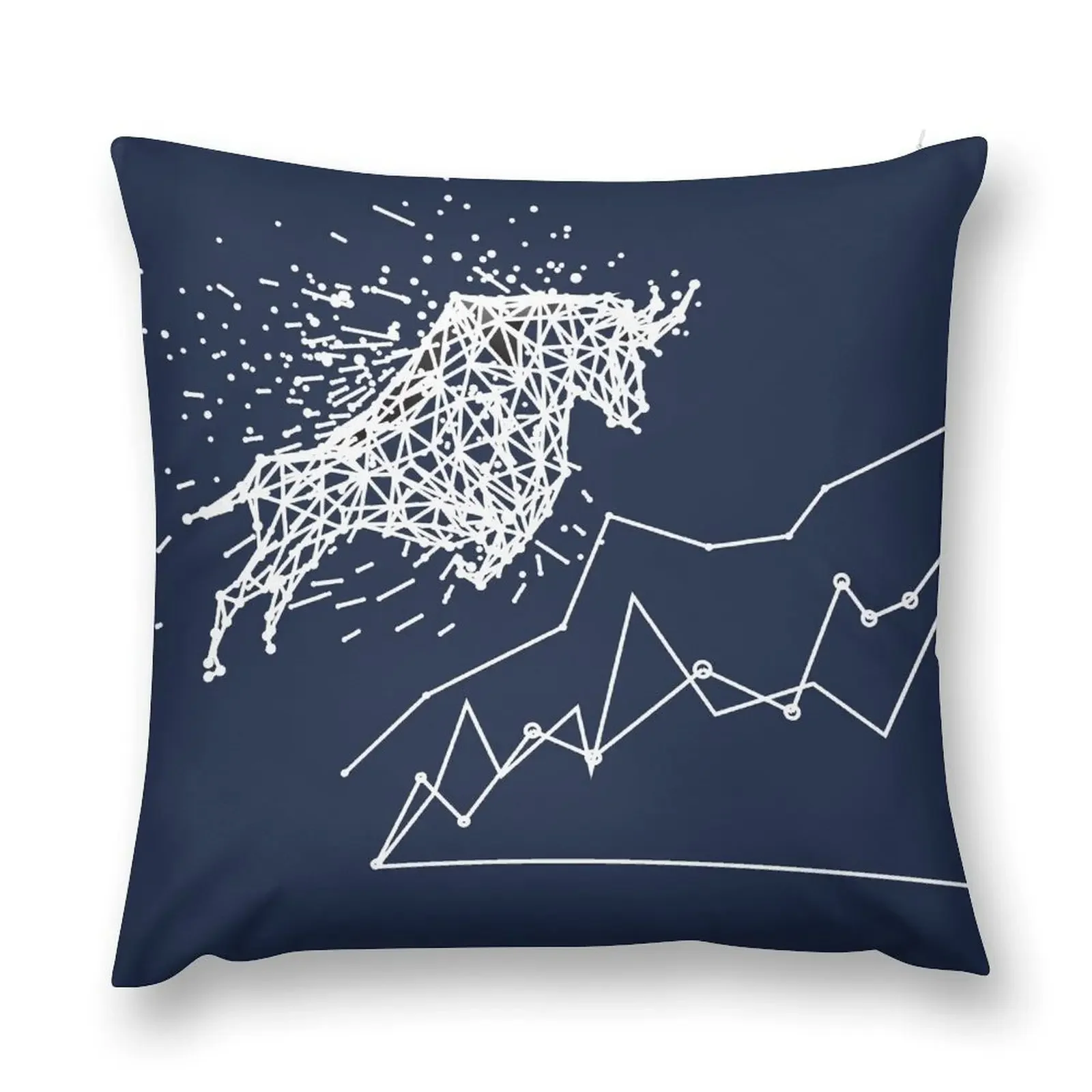 Stock Market Throw Pillow Decorative pillow case Sofa Cushions pillow