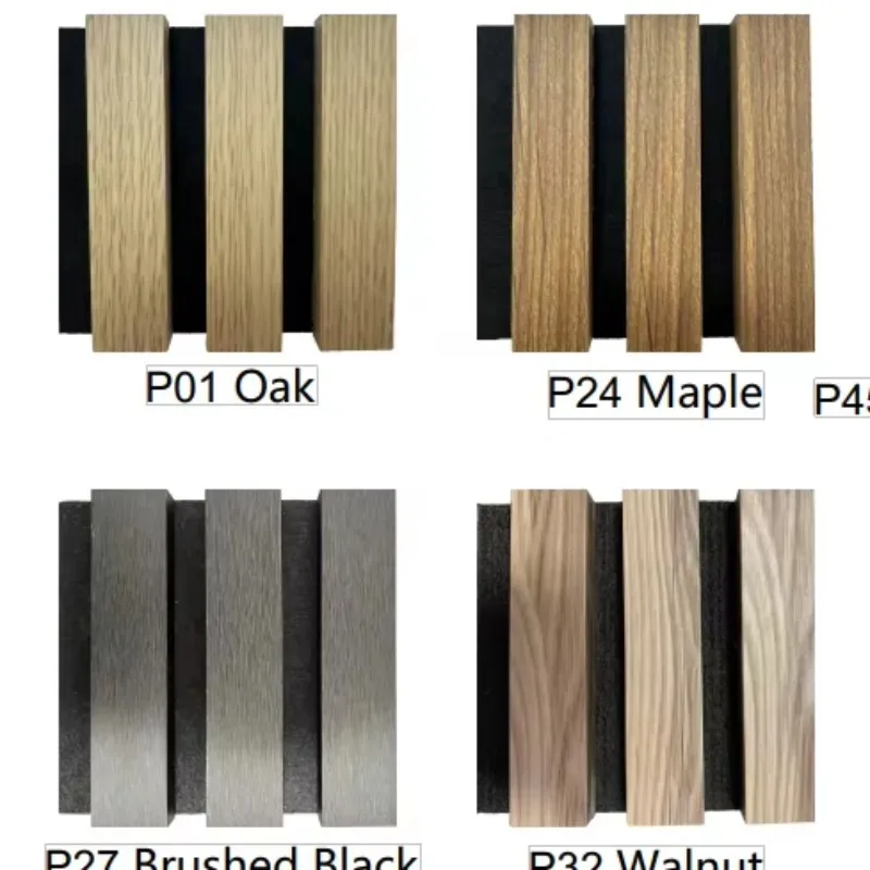 Wall and Ceiling Decoration Acoustic Panels  Sound Absorption Acoustic Panels  Highly Effective Sound Absorption