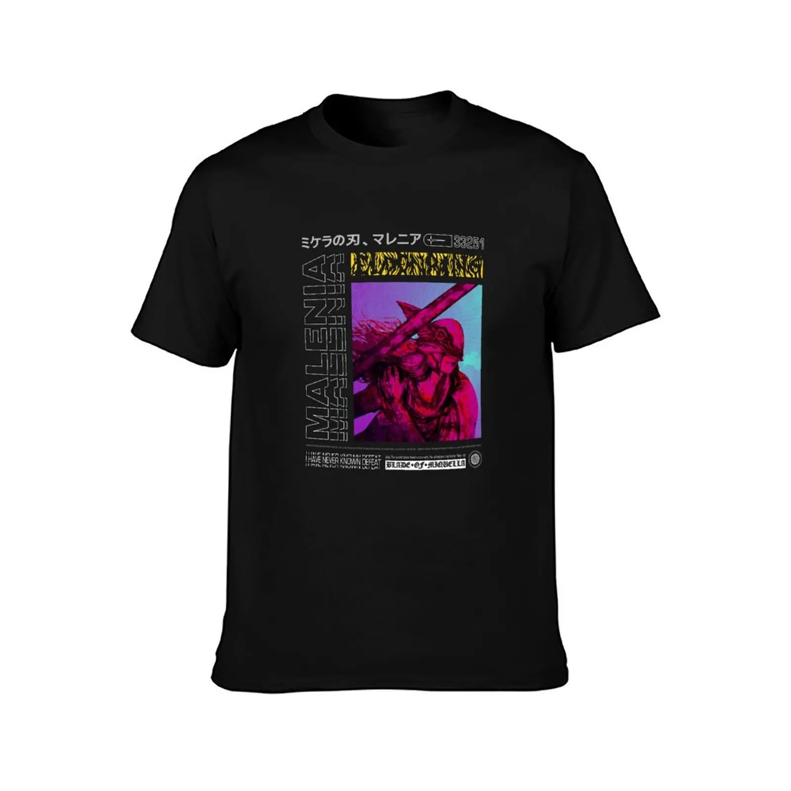 Malenia, blade of Miquella T-Shirt Big Size Crew Neck T-Shirt