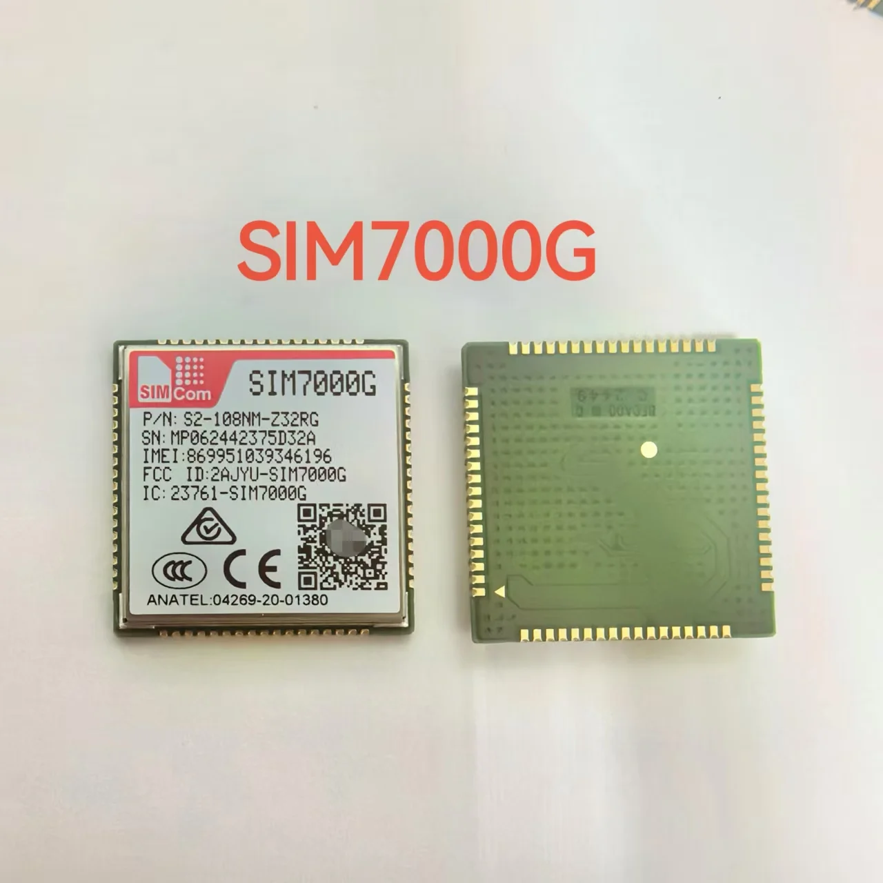 3pcs/lot SIMCOM SIM7000G global-Band LTE-FDD LTE-TDD and Quad-Band GPRS/EDGE LCC LTE CAT-M1and NB-loT Module