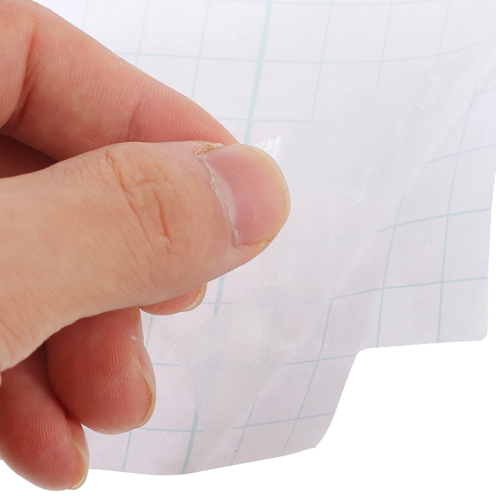 

30Pcs Book Cover Protection Film Clear Waterproof Plastic Long Use Anti-Scratch Adjustable Transparent Practical