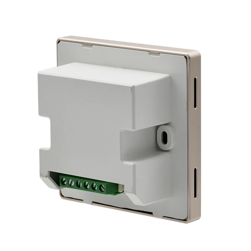 Termostato de ar condicionado central WIFI RS485 AC220V EC0-10V termostato de sala inteligente programável