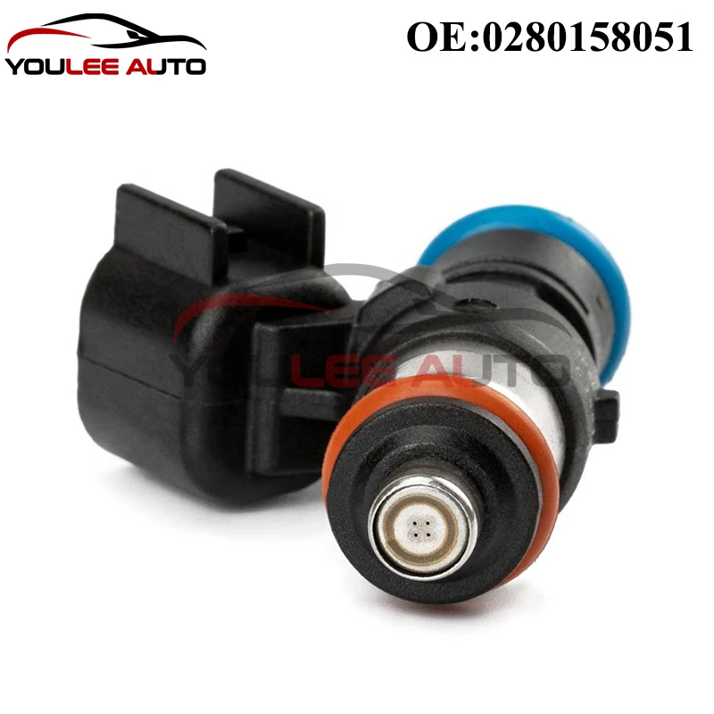 

High Quality OEM 0280158051 12576341 Fuel Injector Nozzle For Chevrolet Corvette LS3 L99 Camaro SS 2006-2015 Car Accessories