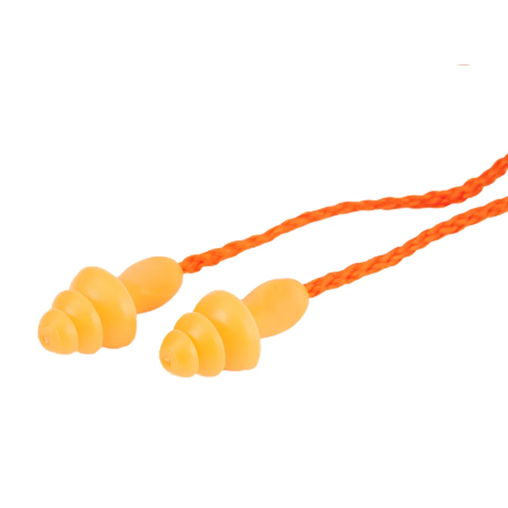 Kits Ohrst psel Earplugs Ohrst psel Geh rschutz Kabelgebunden PPE Protective Equipment 10 Paare Wiederverwendbar