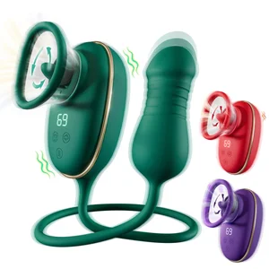 10 최고의 판매 흡입 혀 진동기 -19