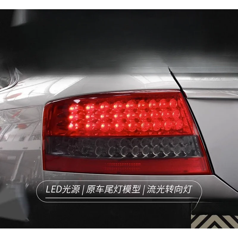 

Suitable for Audi A6L 05-08 Tail Assembly Modified LED Driving Brake Fog Flowing Turn Signal Light