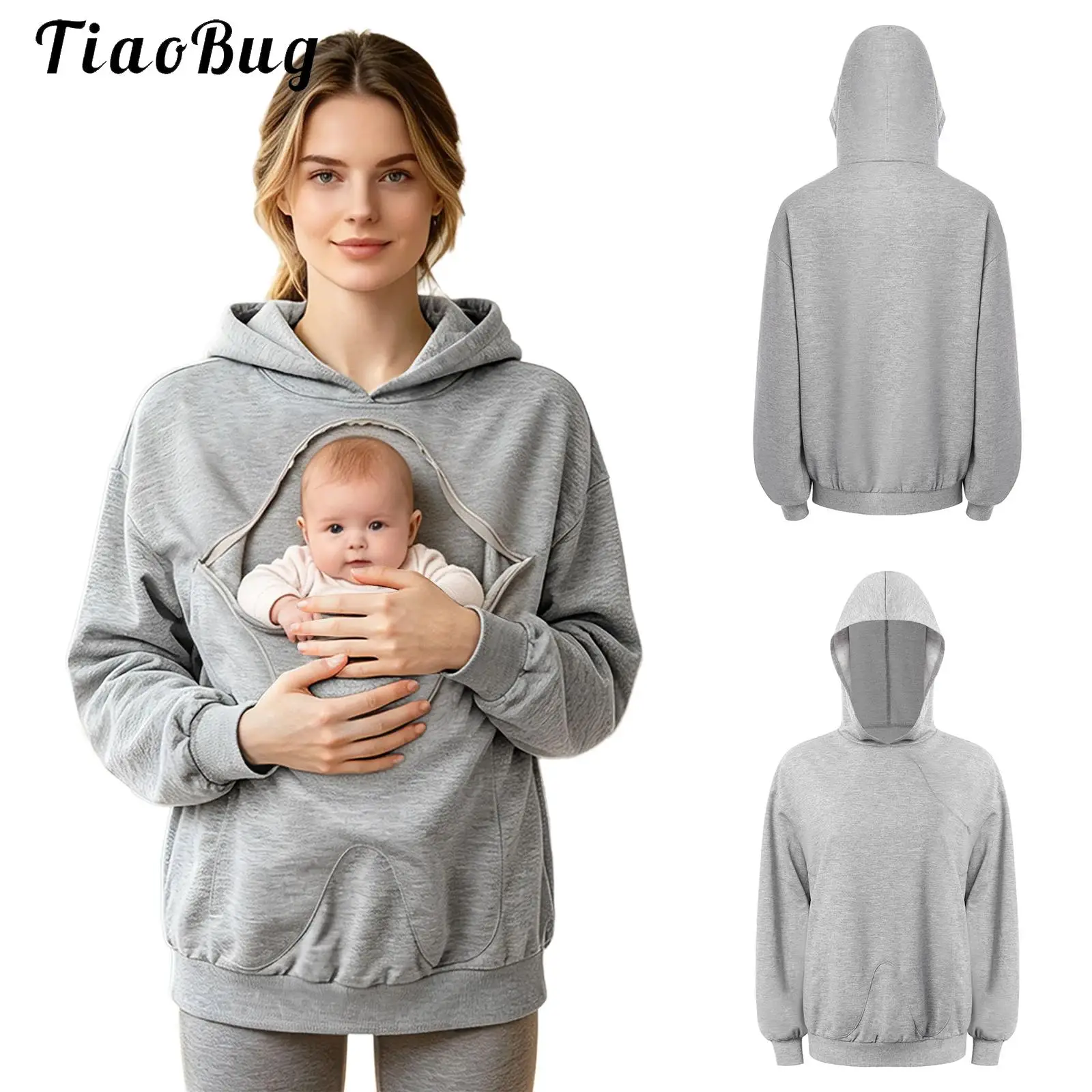 women-long-sleeve-kangaroo-baby-carrier-hoodies-zipper-hooded-sweatshirt-for-casual-daily-wear-life-travel
