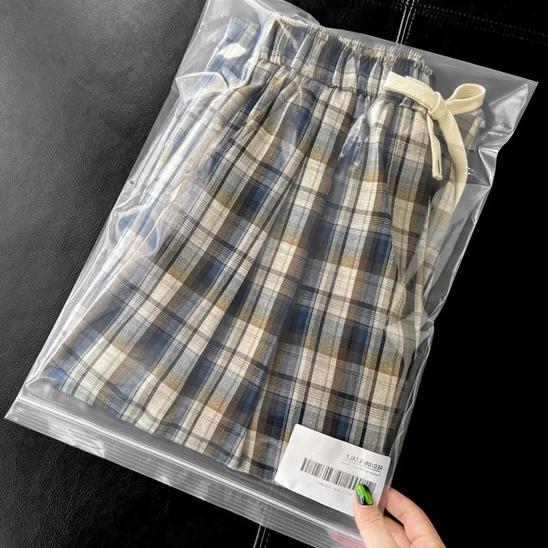 

Модные женские летние свободные брюки с высокой талией, дышащие, эластичные, повседневные, универсальные