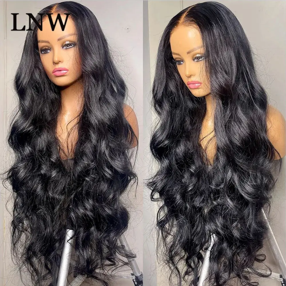 Body Wave 5x5 HD Lace Closure Wig Glueless Human Hair Wig for Women HD Transparent Lace Front Wig Pre Plucked Pre Cut Wig