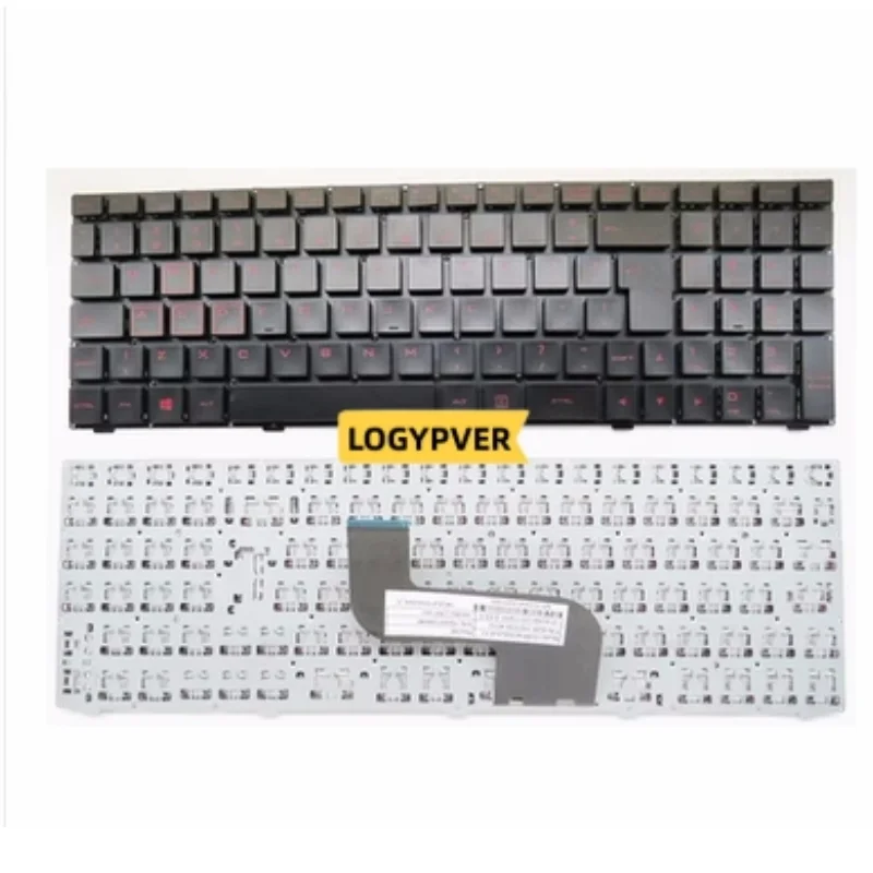 

Laptop UK Backlit Keyboard for MECHREVO MR X6S -M2 X6-LM01 X6 T5S X6-N X6-M English