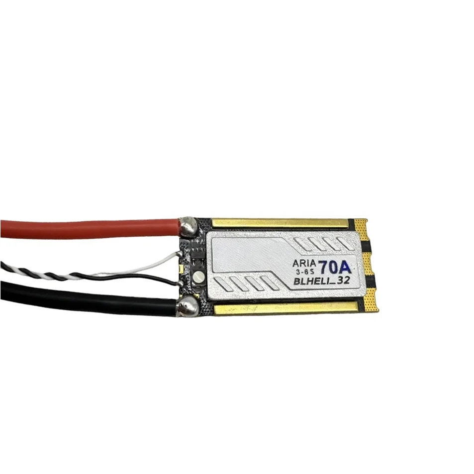 

2 шт. AM32-70A ESC 3-6S BLHeli_32bit 70A бесщеточный регулятор скорости дрона FPV гоночный квадрокоптер обновление