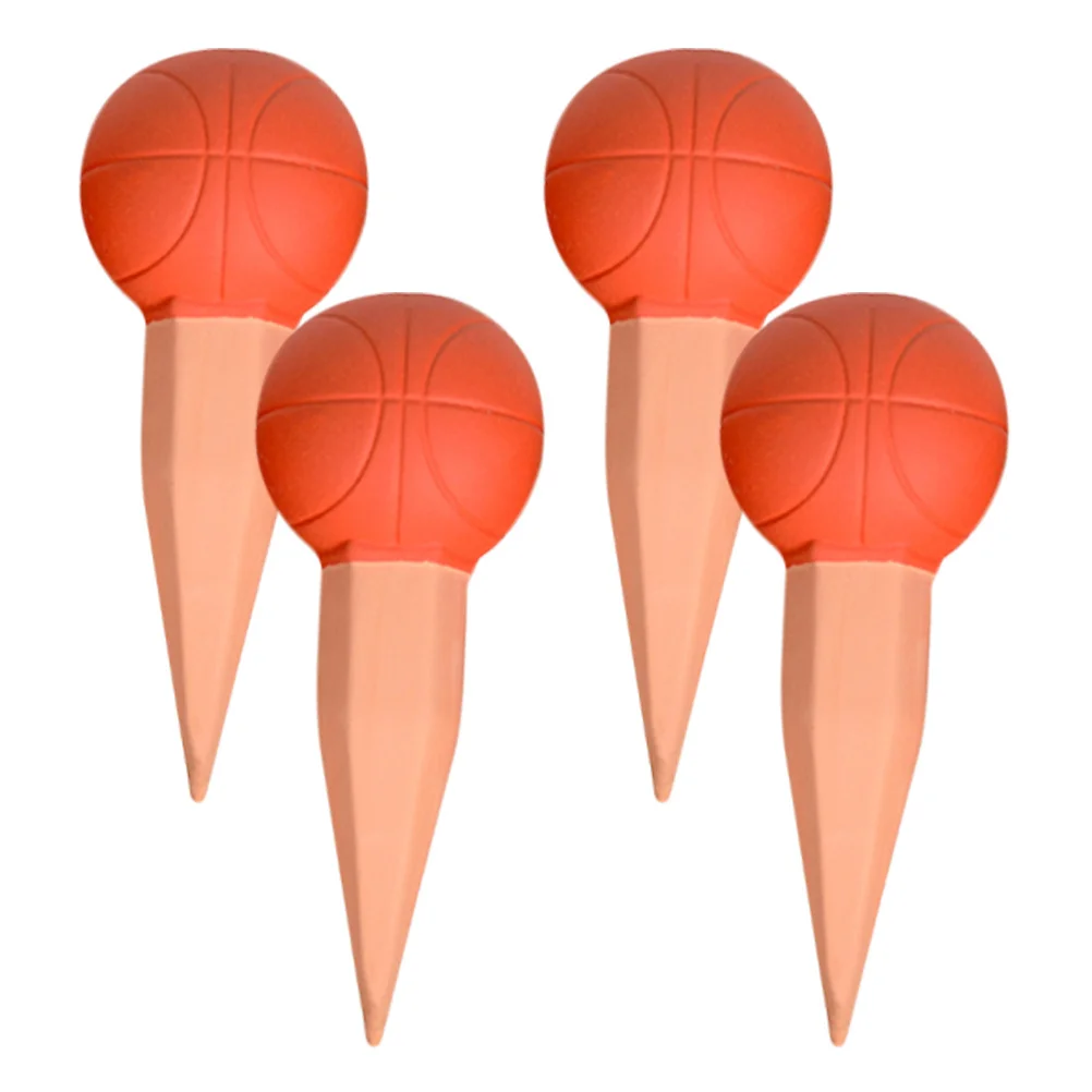 

4Pcs Basketball Self Watering Spikes Automatic Drip Irrigation Device for Indoor Outdoor Plants Home Garden Vacation Plant